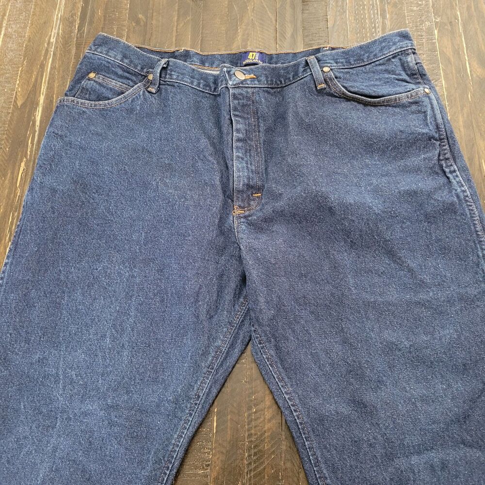 Wrangler 47MWZ Cowboy Cut Jeans 42x32 Regular Fit Men's Western Denim